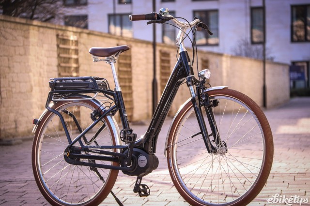 Cube electric bike review Cube Elly Cruise 500